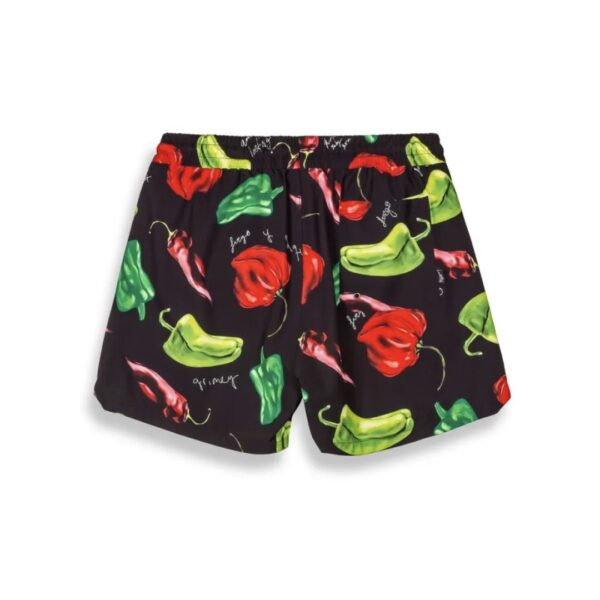 GRIMEY Bañador " THE RED HOT SWIMMING SHORTS " color negro