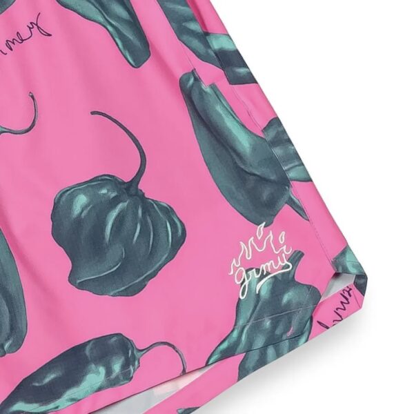 GRIMEY Bañador " THE RED HOT SWIMMING SHORTS " color rosa