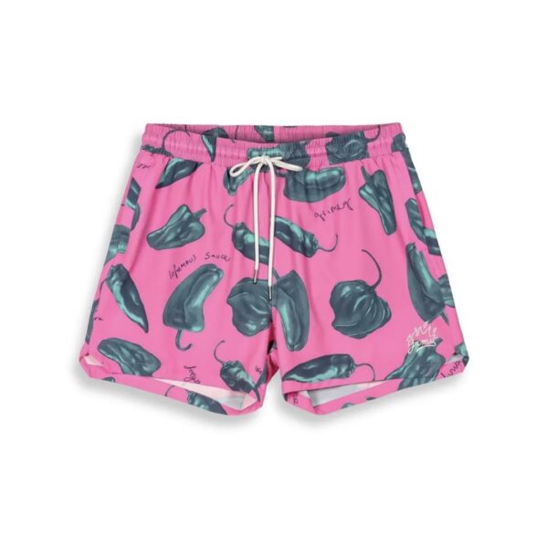 GRIMEY Bañador " THE RED HOT SWIMMING SHORTS " color rosa