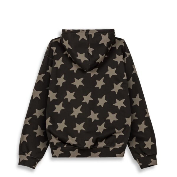 GRIMEYSudadera"MUD'S THE RESIDENCE REGULAR ZIPPER HOODIE"color negro