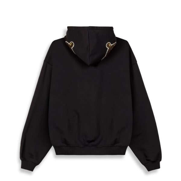 GRIMEYSudadera"MUD'S THE RESIDENCE MADRID BOXY HOODIE"color negro