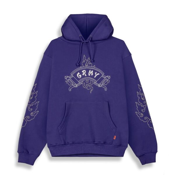 GRIMEYSudadera"SAMPANS REGULAR  HOODIE"color azul