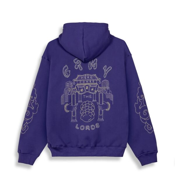 GRIMEYSudadera"SAMPANS REGULAR  HOODIE"color azul