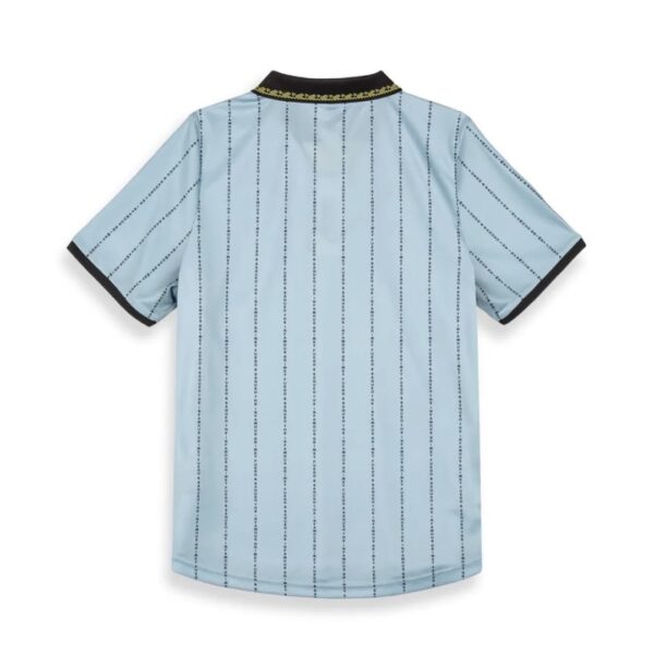 GRIMEY Camiseta " LA FRATERNITE BRULER PILLER SOCCER TEE " color azul