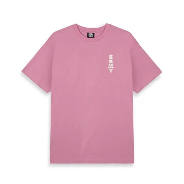 GRIMEY Camiseta " LONE HAND REGULAR TEE " color crudo