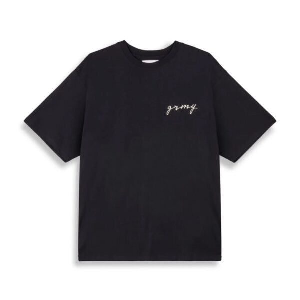 GRIMEY Camiseta " SAVAGE DOMAIN OVERSIZED TEE " color negro