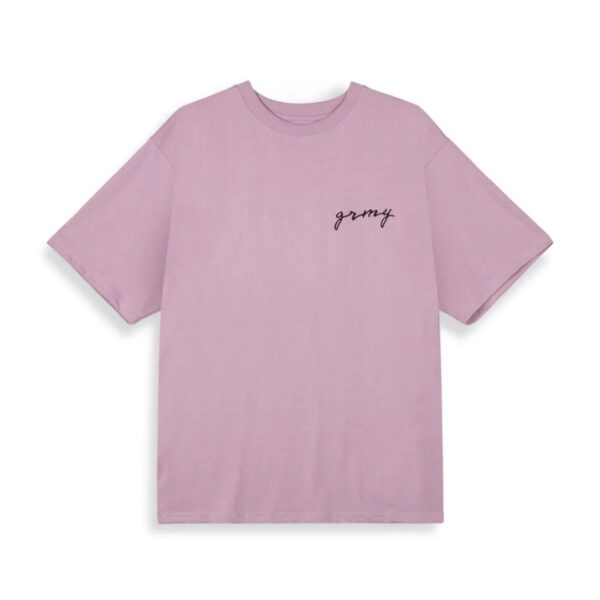 GRIMEY Camiseta " SAVAGE DOMAIN OVERSIZED TEE " color lila