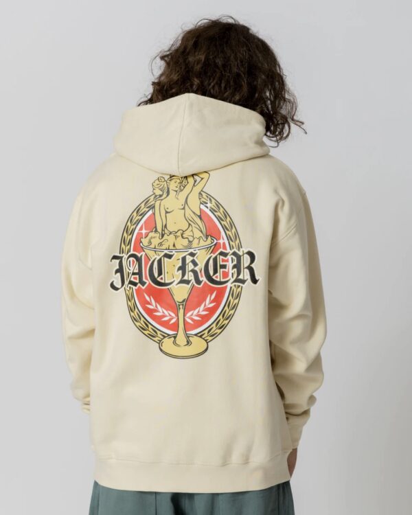 JACKER Sudadera " Trois Grâces " color beige