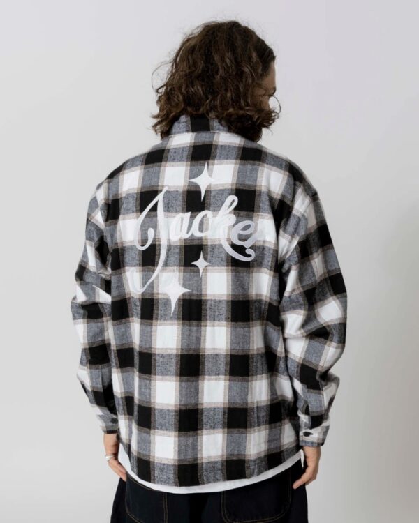 JACKER Sobrecamisa " Timber Overshirt " estampado