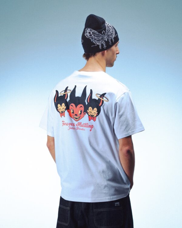 JACKERCamieta"Paradise"color blanco