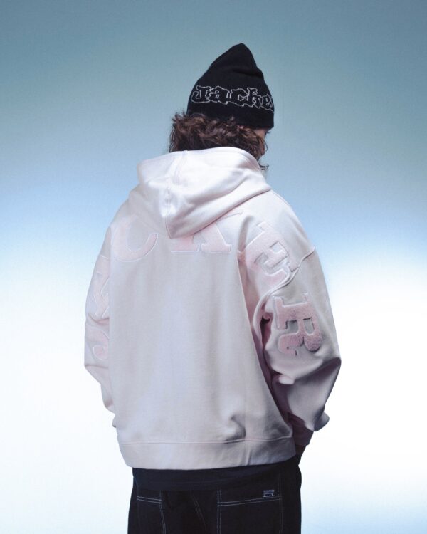 JACKERSudadera con cremallera"Notorious Zip"color rosa