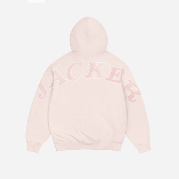 JACKERSudadera con cremallera"Notorious Zip"color rosa