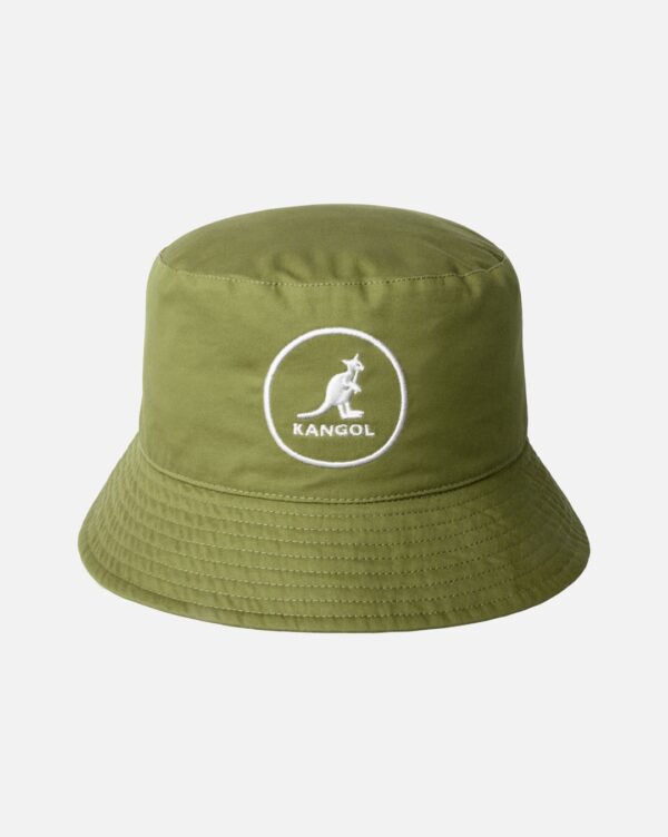 KANGOLGorro"COTTON BUCKET"color verde