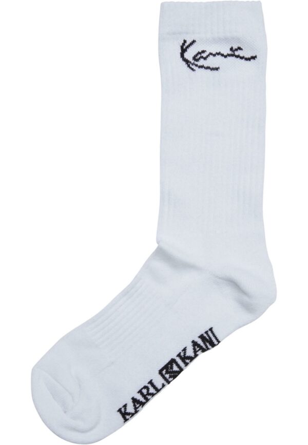 KARL KANI Pack 6 Calcetines " Signature Socks 6 Pack black/white " color blanco-negro