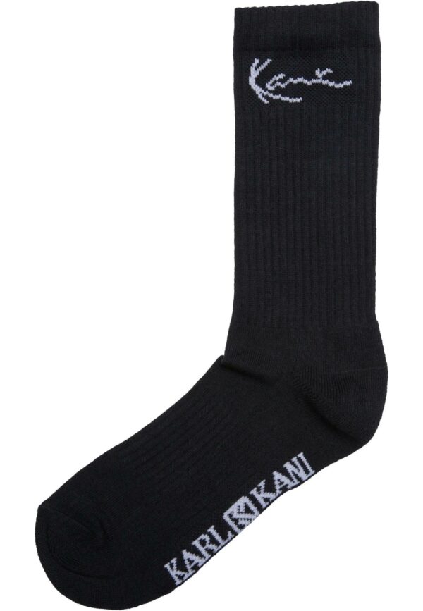 KARL KANI Pack 6 Calcetines " Signature Socks 6 Pack black/white " color blanco-negro