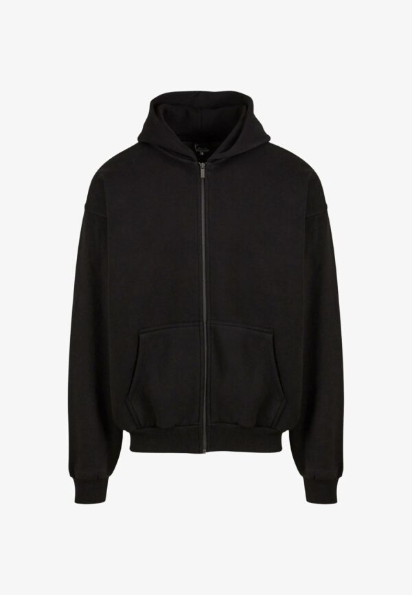 KARL KANISudadera"Kani Western Os Hoodie"color negro