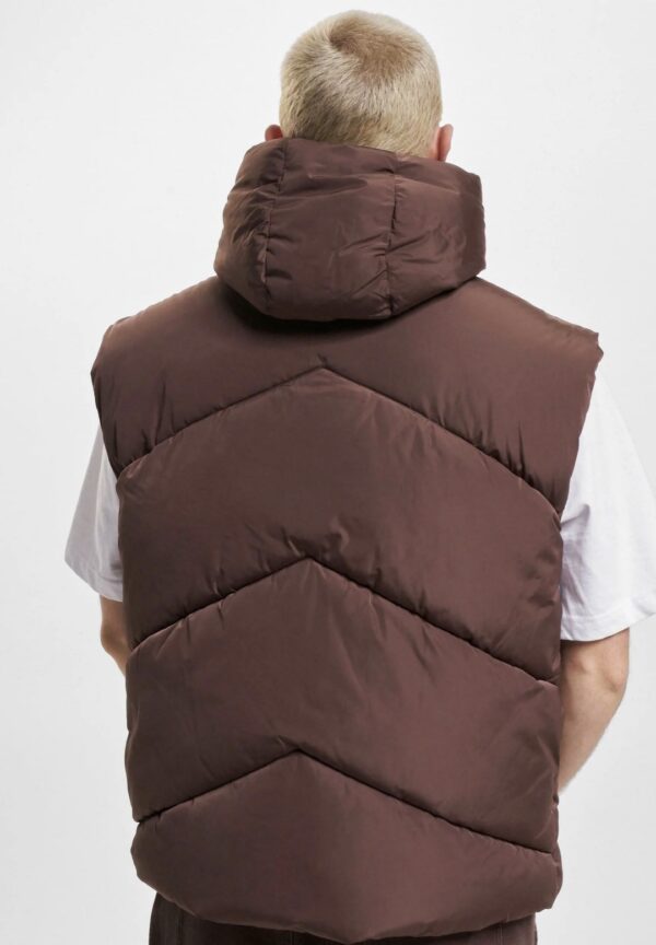 KARL KANI Chaleco " KK Chest Signature Puffer Vest brown "