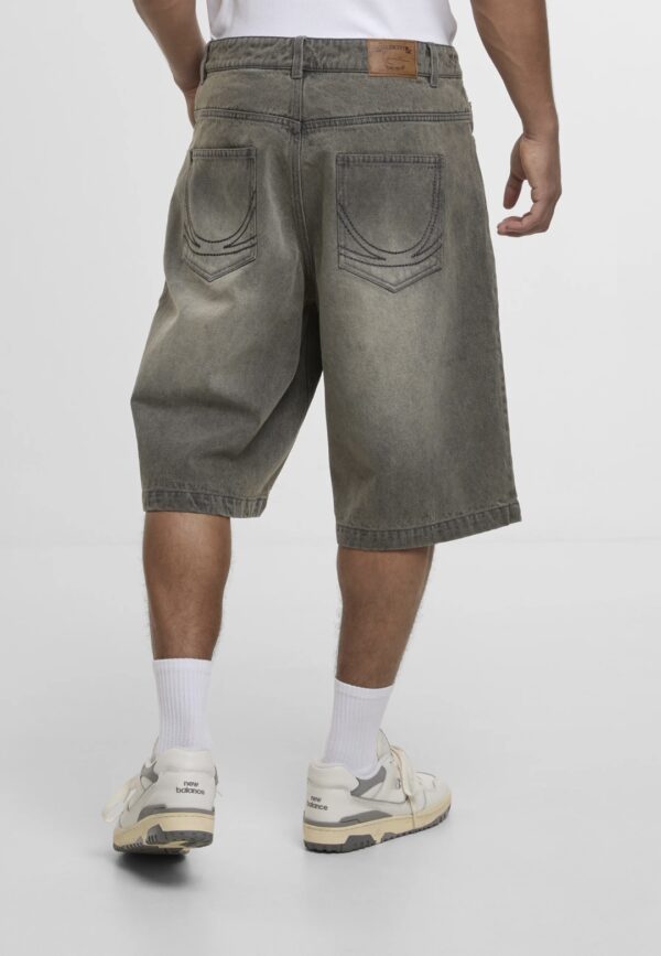 KARL KANIBermudas"OG Washed Relaxed Baggy Jorts"color gris
