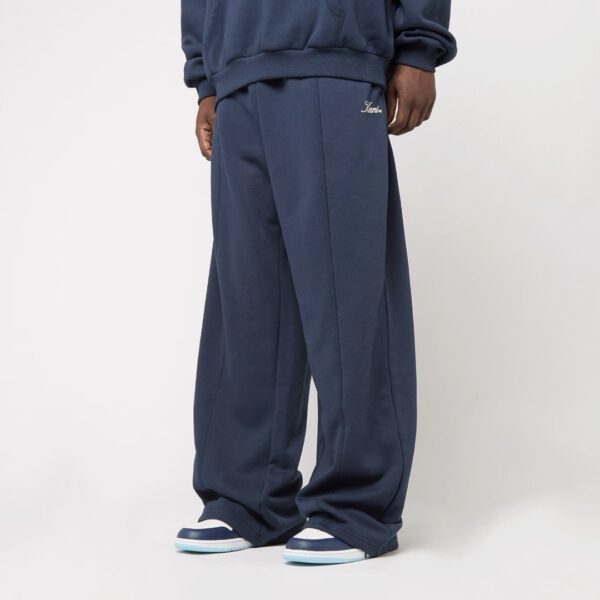 KARL KANIPantalon"Kani Script Straight Leg Sweatpants"color azul