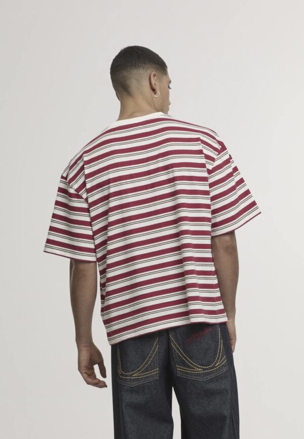 KARL KANICamiseta"Heritage 89 Stripe Boxy T-Shirt"multicolor