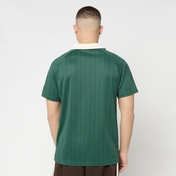 KARL KANICamiseta"Heritage Emblem Shadow Pinstripe Soccer Jersey"color verde