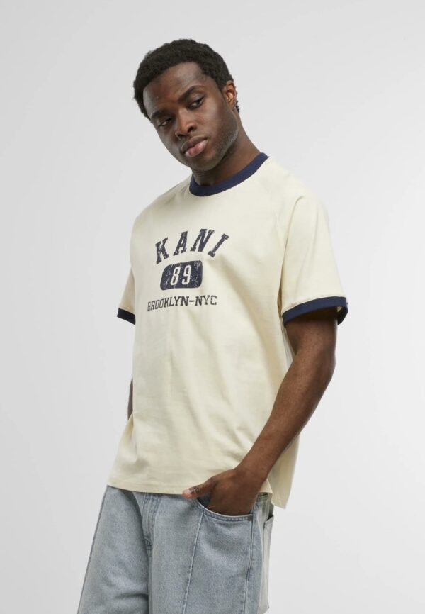 KARL KANICamiseta"College Regular Raglan T-Shirt"color beige