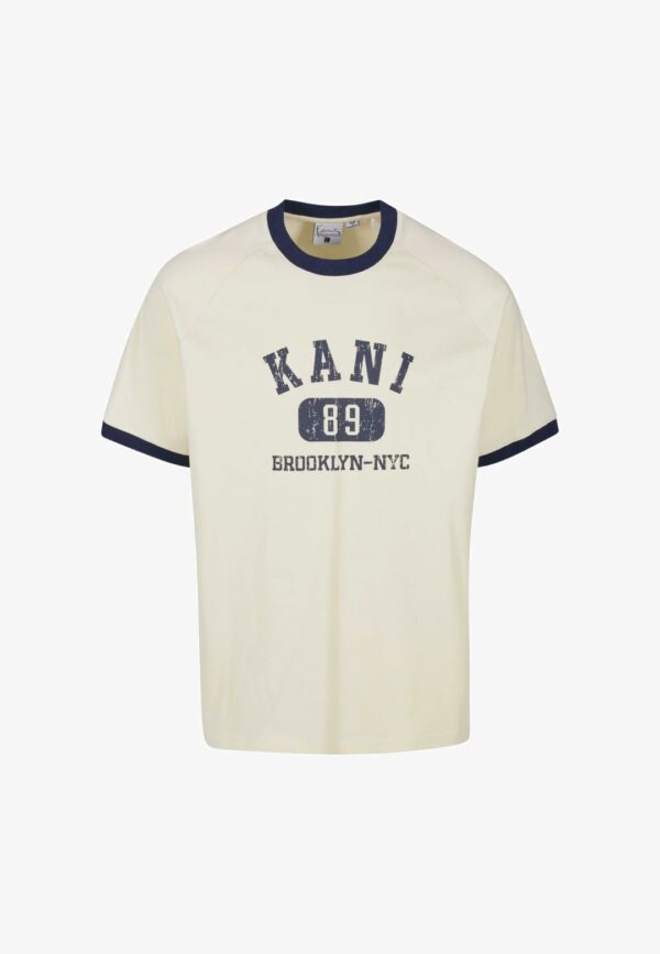 KARL KANICamiseta"College Regular Raglan T-Shirt"color beige