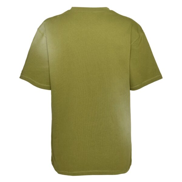 KARL KANI Camiseta " Retro Sprayed Tee olive " color verde