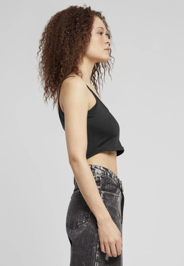 KARL KANI Top " "Small Signature Essential CropTop black " color negro