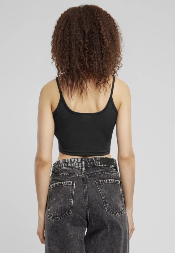 KARL KANI Top " "Small Signature Essential CropTop black " color negro