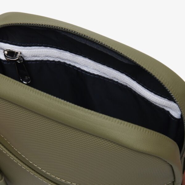 LACOSTEBolso Flap Crossover verde