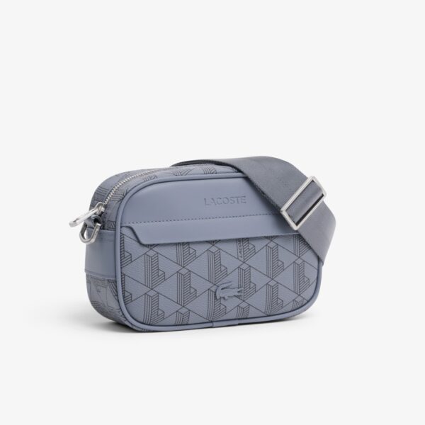 LACOSTEBolso"The Blend small reporter bag"color gris