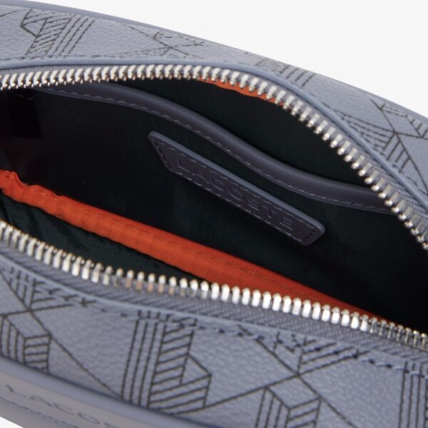 LACOSTEBolso"The Blend small reporter bag"color gris