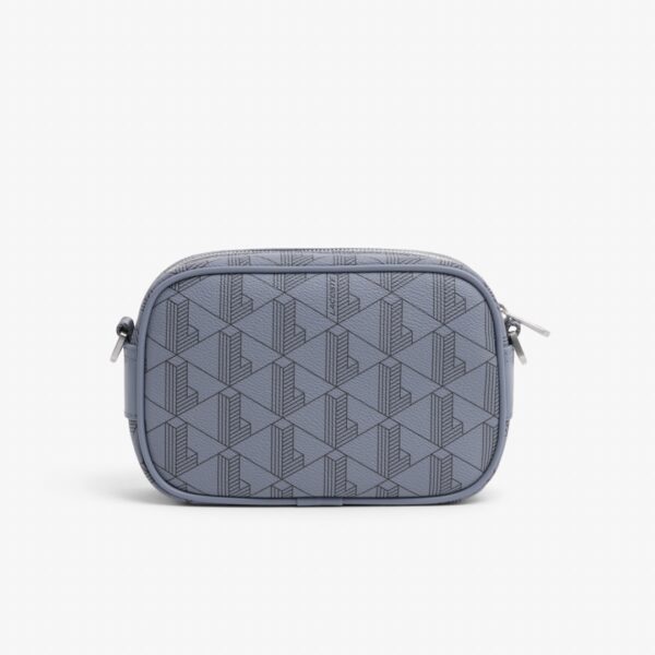 LACOSTEBolso"The Blend small reporter bag"color gris