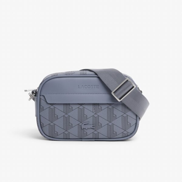 LACOSTEBolso"The Blend small reporter bag"color gris