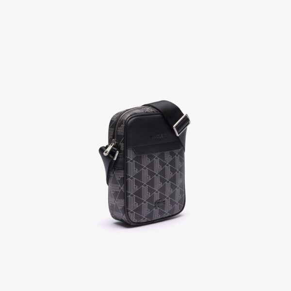 LACOSTEBolso"The Blend vertical camera bag"color negro