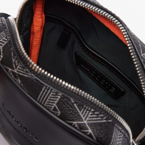 LACOSTEBolso"The Blend vertical camera bag"color negro