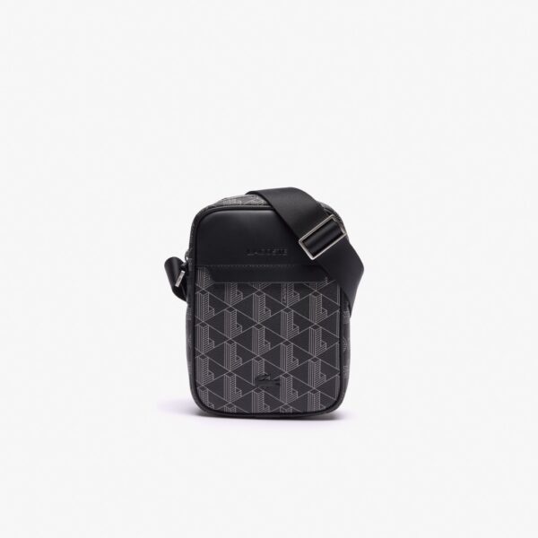 LACOSTEBolso"The Blend vertical camera bag"color negro