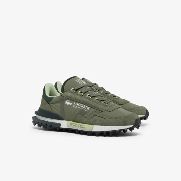 LACOSTESneakers"Elite Active Sneakers"color verde