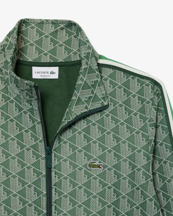 LACOSTEChaqueta estampado verde