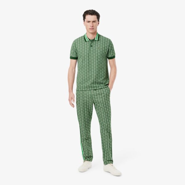 LACOSTEPantalon estampado verde