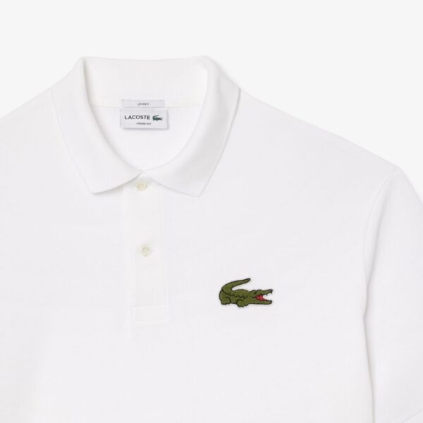 LACOSTEPolo basico blanco