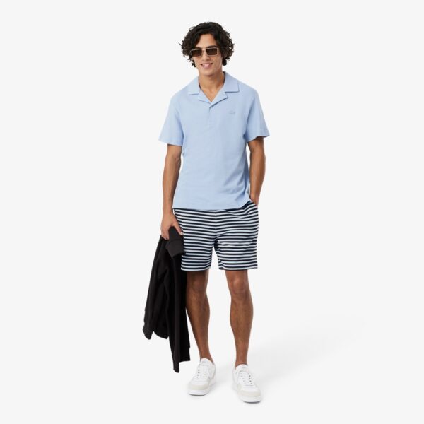 LACOSTEPolo"Regular Fit Ultra-Dry UPF50 Off Court Polo"color celeste