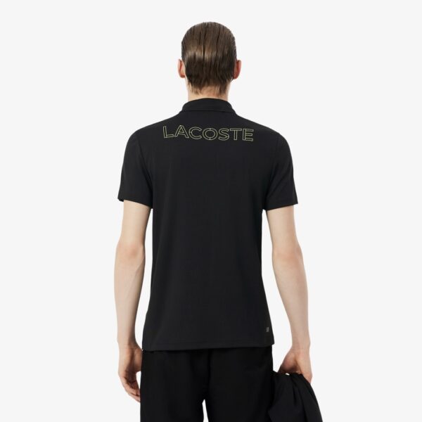 LACOSTEPolo"Regular Fit Ultra-Dry UPF50 Off Court Polo"color negro