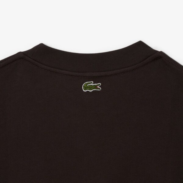 LACOSTESudadera logo color negro