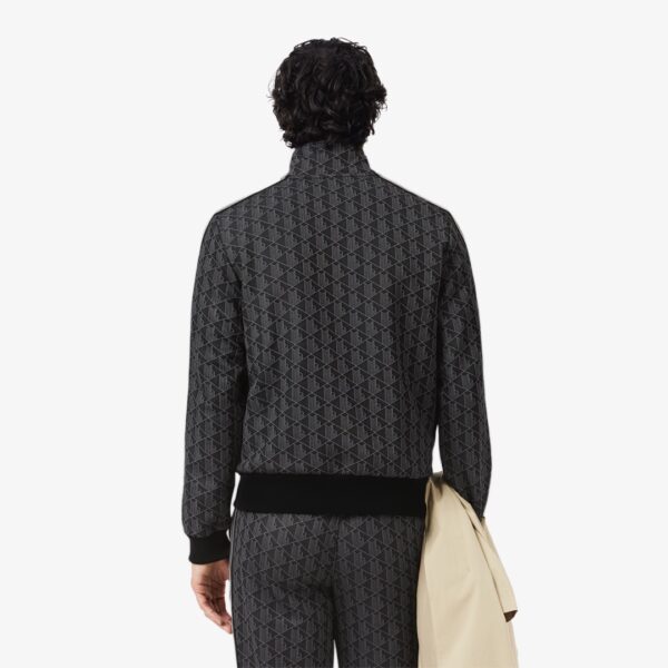 LACOSTE<br/>Chaqueta estampado negro-gris LACOSTEChaqueta estampado negro-gris