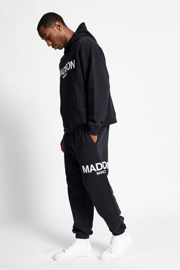 MADISON BARCLAYS Pantalon " OCEAN AV JOGGER " color negro