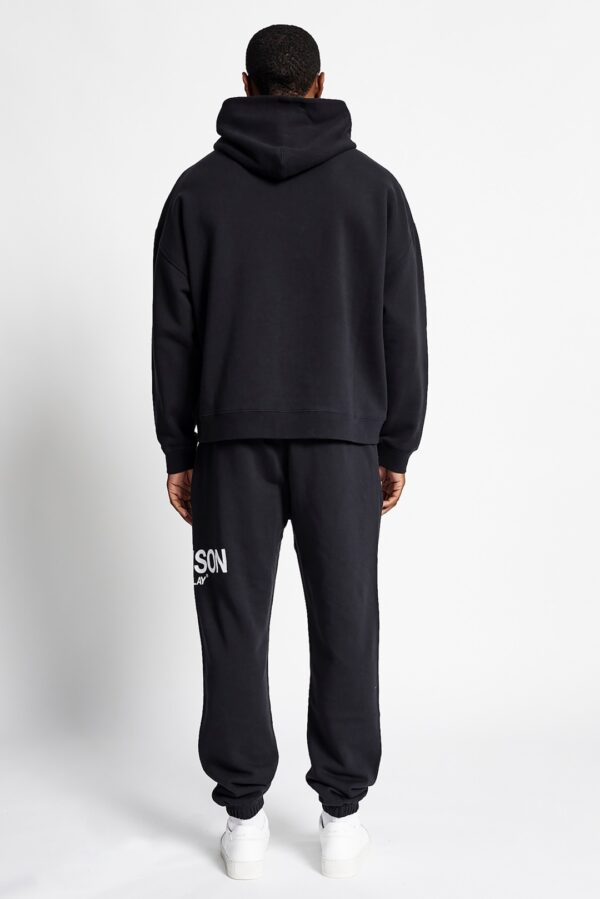 MADISON BARCLAYS Pantalon " OCEAN AV JOGGER " color negro