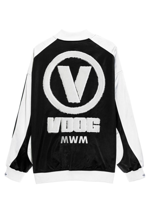 MOD WAVE MOVEMENT Chaqueta " VANGUARDS DOG CAPSULE JACKET " color negro
