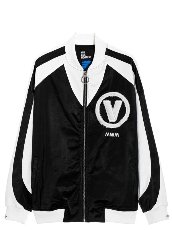 MOD WAVE MOVEMENT Chaqueta " VANGUARDS DOG CAPSULE JACKET " color negro